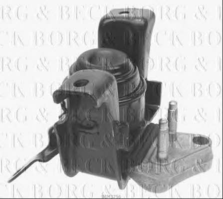 Borg & beck BEM3756 Подушка двигуна BEM3756: Купити в Україні - Добра ціна на EXIST.UA!