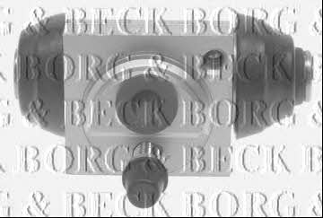 BBW1892 Borg & beck Цилиндр тормозной, колесный