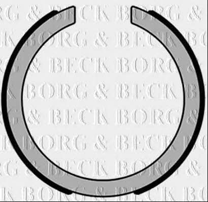 Borg & beck BBS6486 Колодки гальмівні стояночного гальма BBS6486: Купити в Україні - Добра ціна на EXIST.UA!