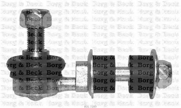 Borg & beck BDL7289 Стійка стабілізатора BDL7289: Купити в Україні - Добра ціна на EXIST.UA!