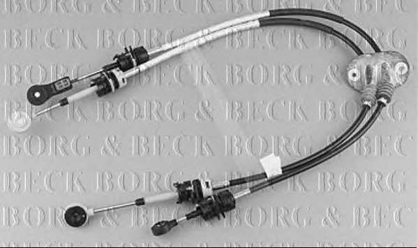 BKG1001 Borg & beck Привод механизма переключения передач