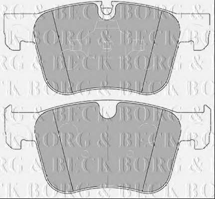 Borg & beck BBP2453 Гальмівні колодки, комплект BBP2453: Купити в Україні - Добра ціна на EXIST.UA!