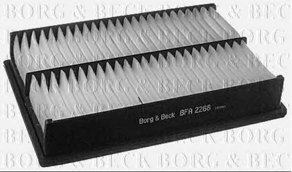 Borg & beck BFA2268 Повітряний фільтр BFA2268: Купити в Україні - Добра ціна на EXIST.UA!