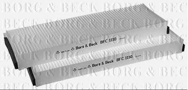 Borg & beck BFC1110 Фільтр салону BFC1110: Купити в Україні - Добра ціна на EXIST.UA!