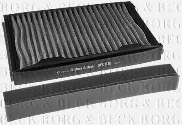 Borg & beck BFC1118 Фільтр салону з активованим вугіллям BFC1118: Купити в Україні - Добра ціна на EXIST.UA!