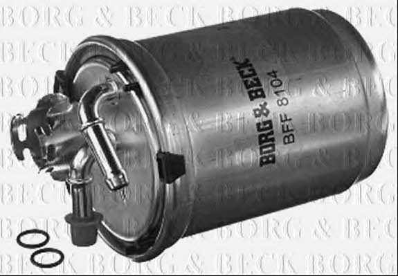 Borg & beck BFF8104 Фільтр палива BFF8104: Купити в Україні - Добра ціна на EXIST.UA!