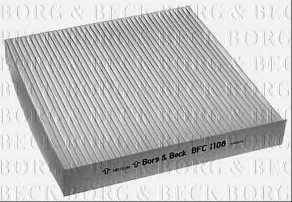 Borg & beck BFC1108 Фільтр салону BFC1108: Купити в Україні - Добра ціна на EXIST.UA!