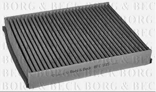 Borg & beck BFC1115 Фільтр салону з активованим вугіллям BFC1115: Купити в Україні - Добра ціна на EXIST.UA!