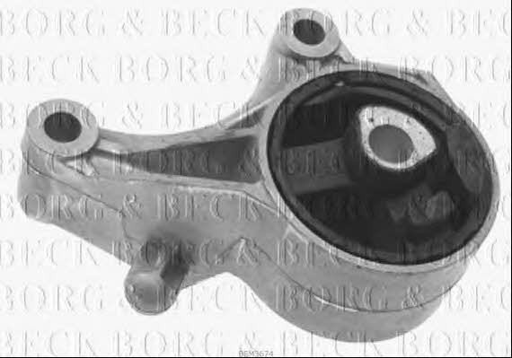 Borg & beck BEM3674 Подушка двигуна передня BEM3674: Купити в Україні - Добра ціна на EXIST.UA!
