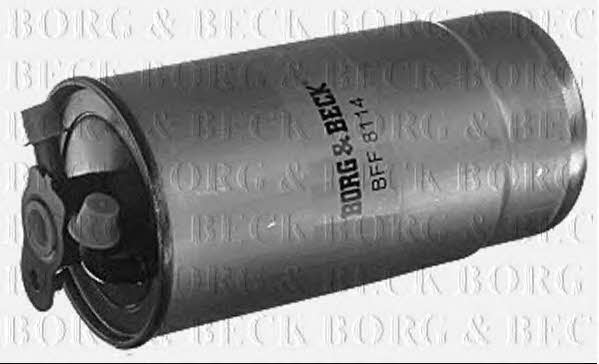 Borg & beck BFF8114 Фільтр палива BFF8114: Приваблива ціна - Купити в Україні на EXIST.UA!