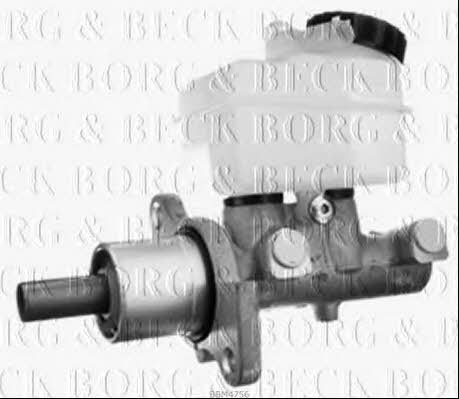 Borg & beck BBM4756 Циліндр гальмівний, головний BBM4756: Купити в Україні - Добра ціна на EXIST.UA!