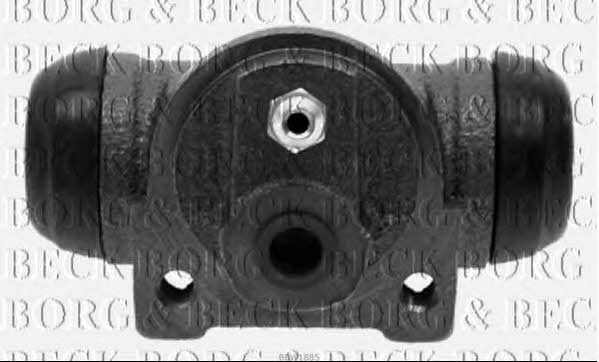 BBW1885 Borg & beck Цилиндр тормозной, колесный