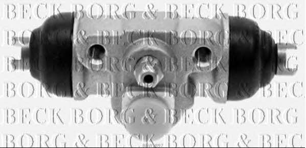 Borg & beck BBW1897 Циліндр гальмівний, колесний BBW1897: Купити в Україні - Добра ціна на EXIST.UA!