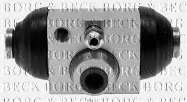 BBW1917 Borg & beck Цилиндр тормозной, колесный