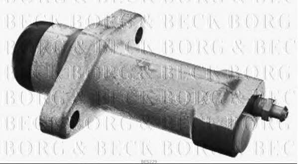 Borg & beck BES229 Циліндр зчеплення, робочий BES229: Купити в Україні - Добра ціна на EXIST.UA!