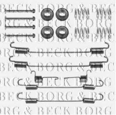 Borg & beck BBK6247 Комплект монтажний гальмівних колодок BBK6247: Купити в Україні - Добра ціна на EXIST.UA!