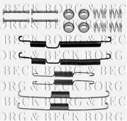 Borg & beck BBK6266 Комплект монтажний гальмівних колодок BBK6266: Купити в Україні - Добра ціна на EXIST.UA!