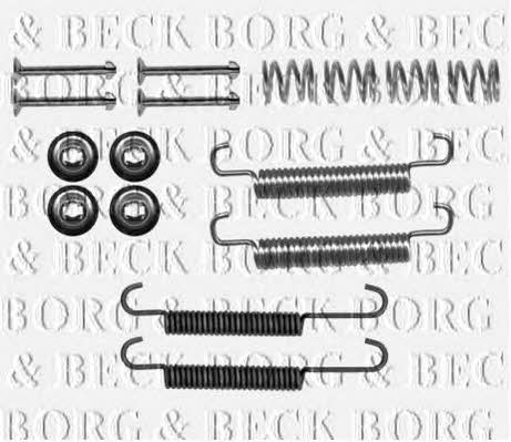 Borg & beck BBK6320 Комплект монтажний гальмівних колодок BBK6320: Купити в Україні - Добра ціна на EXIST.UA!