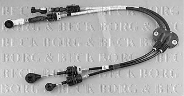 Borg & beck BKG1000 Привод механізму перемикання передач BKG1000: Купити в Україні - Добра ціна на EXIST.UA!