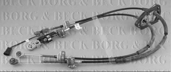 Тросы, механизмы и приводы (кулисы) переключения передач Фиат: BKG1043 Borg & beck Привод механизма переключения передач