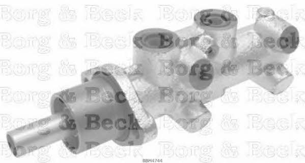Borg & beck BBM4744 Циліндр гальмівний, головний BBM4744: Купити в Україні - Добра ціна на EXIST.UA!