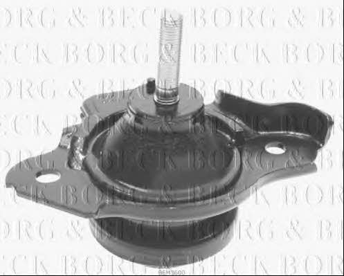 Borg & beck BEM3600 Подушка двигуна BEM3600: Приваблива ціна - Купити в Україні на EXIST.UA!