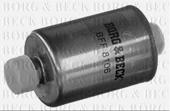 Borg & beck BFF8106 Фільтр палива BFF8106: Купити в Україні - Добра ціна на EXIST.UA!