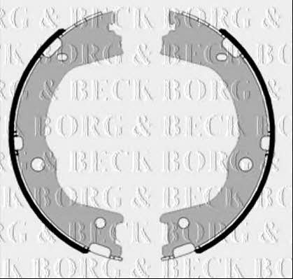 Borg & beck BBS6466 Колодки гальмівні стояночного гальма BBS6466: Купити в Україні - Добра ціна на EXIST.UA!