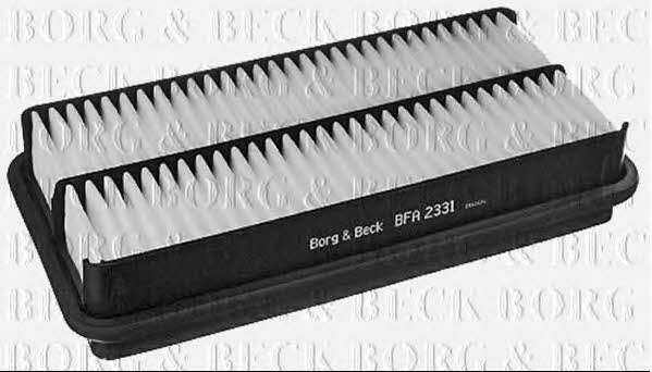 Borg & beck BFA2331 Повітряний фільтр BFA2331: Купити в Україні - Добра ціна на EXIST.UA!
