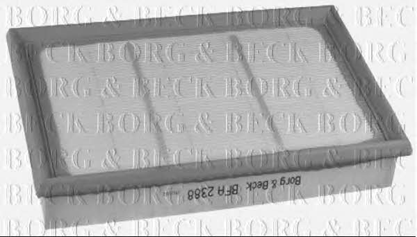 Borg & beck BFA2388 Повітряний фільтр BFA2388: Купити в Україні - Добра ціна на EXIST.UA!