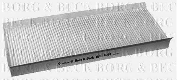 Borg & beck BFC1091 Фільтр салону BFC1091: Приваблива ціна - Купити в Україні на EXIST.UA!