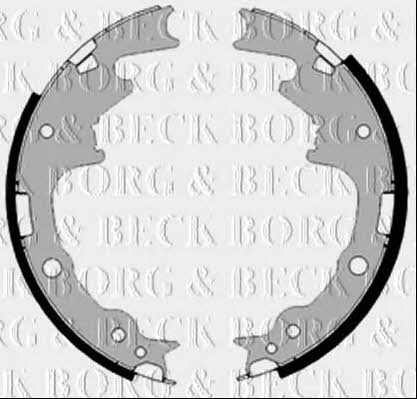 Borg & beck BBS6472 Колодки гальмівні барабанні, комплект BBS6472: Купити в Україні - Добра ціна на EXIST.UA!