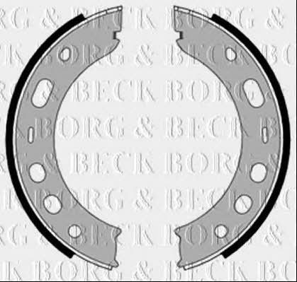 Borg & beck BBS6477 Колодки гальмівні барабанні, комплект BBS6477: Купити в Україні - Добра ціна на EXIST.UA!