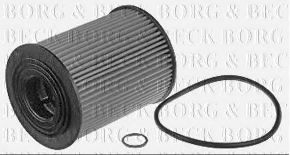 Borg & beck BFO4128 Фільтр масляний BFO4128: Купити в Україні - Добра ціна на EXIST.UA!