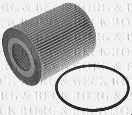 Borg & beck BFO4193 Фільтр масляний BFO4193: Приваблива ціна - Купити в Україні на EXIST.UA!