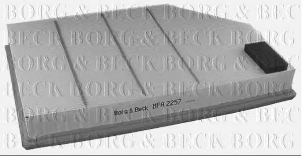 Borg & beck BFA2257 Повітряний фільтр BFA2257: Купити в Україні - Добра ціна на EXIST.UA!