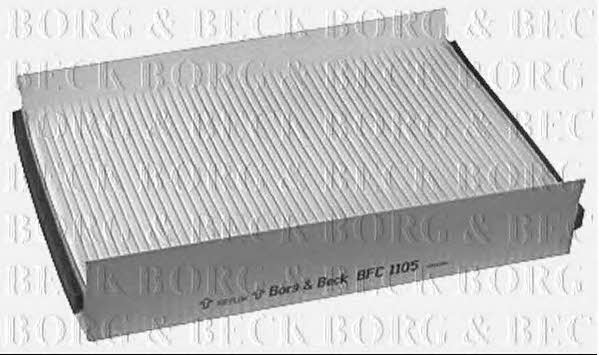 Borg & beck BFC1105 Фільтр салону BFC1105: Купити в Україні - Добра ціна на EXIST.UA!