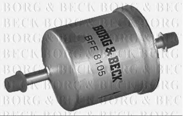 Borg & beck BFF8105 Фільтр палива BFF8105: Купити в Україні - Добра ціна на EXIST.UA!