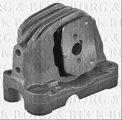 BEM4123 Borg & beck Подушка коробки передач задняя