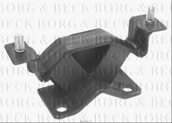 Borg & beck BEM3677 Подушка двигуна BEM3677: Купити в Україні - Добра ціна на EXIST.UA!