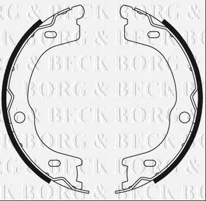 Borg & beck BBS6499 Колодки гальмівні барабанні, комплект BBS6499: Купити в Україні - Добра ціна на EXIST.UA!