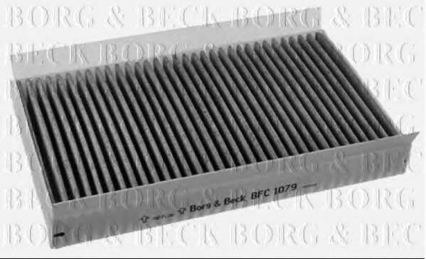 Borg & beck BFC1079 Фільтр салону з активованим вугіллям BFC1079: Купити в Україні - Добра ціна на EXIST.UA!