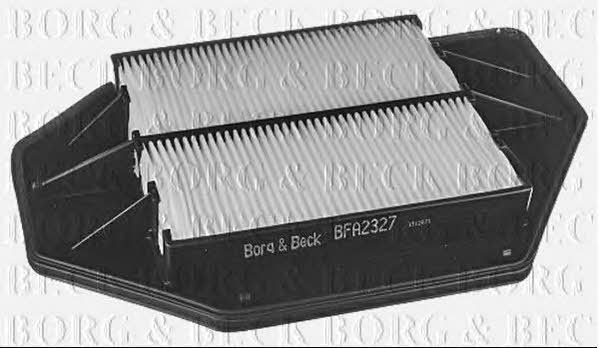 Borg & beck BFA2327 Повітряний фільтр BFA2327: Купити в Україні - Добра ціна на EXIST.UA!