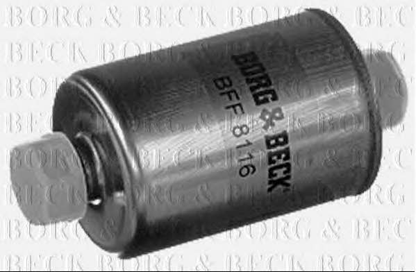 Borg & beck BFF8116 Фільтр палива BFF8116: Купити в Україні - Добра ціна на EXIST.UA!