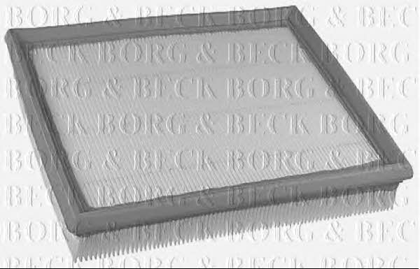 Borg & beck BFA2386 Повітряний фільтр BFA2386: Купити в Україні - Добра ціна на EXIST.UA!