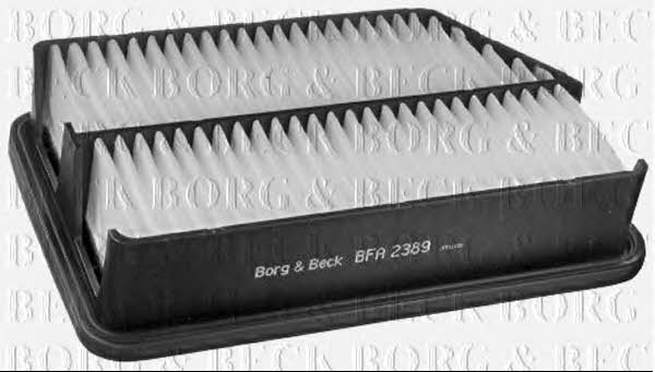 Borg & beck BFA2389 Повітряний фільтр BFA2389: Купити в Україні - Добра ціна на EXIST.UA!