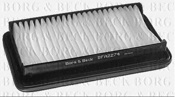Borg & beck BFA2374 Повітряний фільтр BFA2374: Приваблива ціна - Купити в Україні на EXIST.UA!