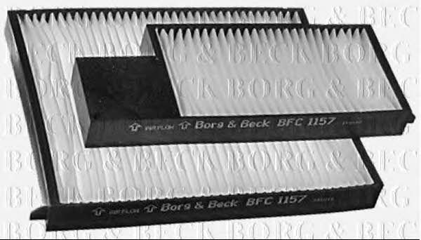 Borg & beck BFC1157 Фільтр салону BFC1157: Купити в Україні - Добра ціна на EXIST.UA!