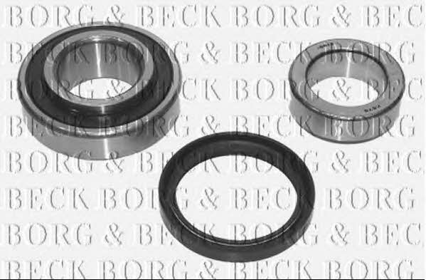 Borg & beck BWK185 Підшипник маточини колеса, комплект BWK185: Купити в Україні - Добра ціна на EXIST.UA!