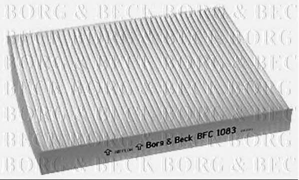 Borg & beck BFC1083 Фільтр салону BFC1083: Приваблива ціна - Купити в Україні на EXIST.UA!